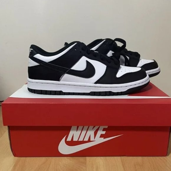Nike Dunk Low Black and white panda women's shoes - Picture 3 of 5
